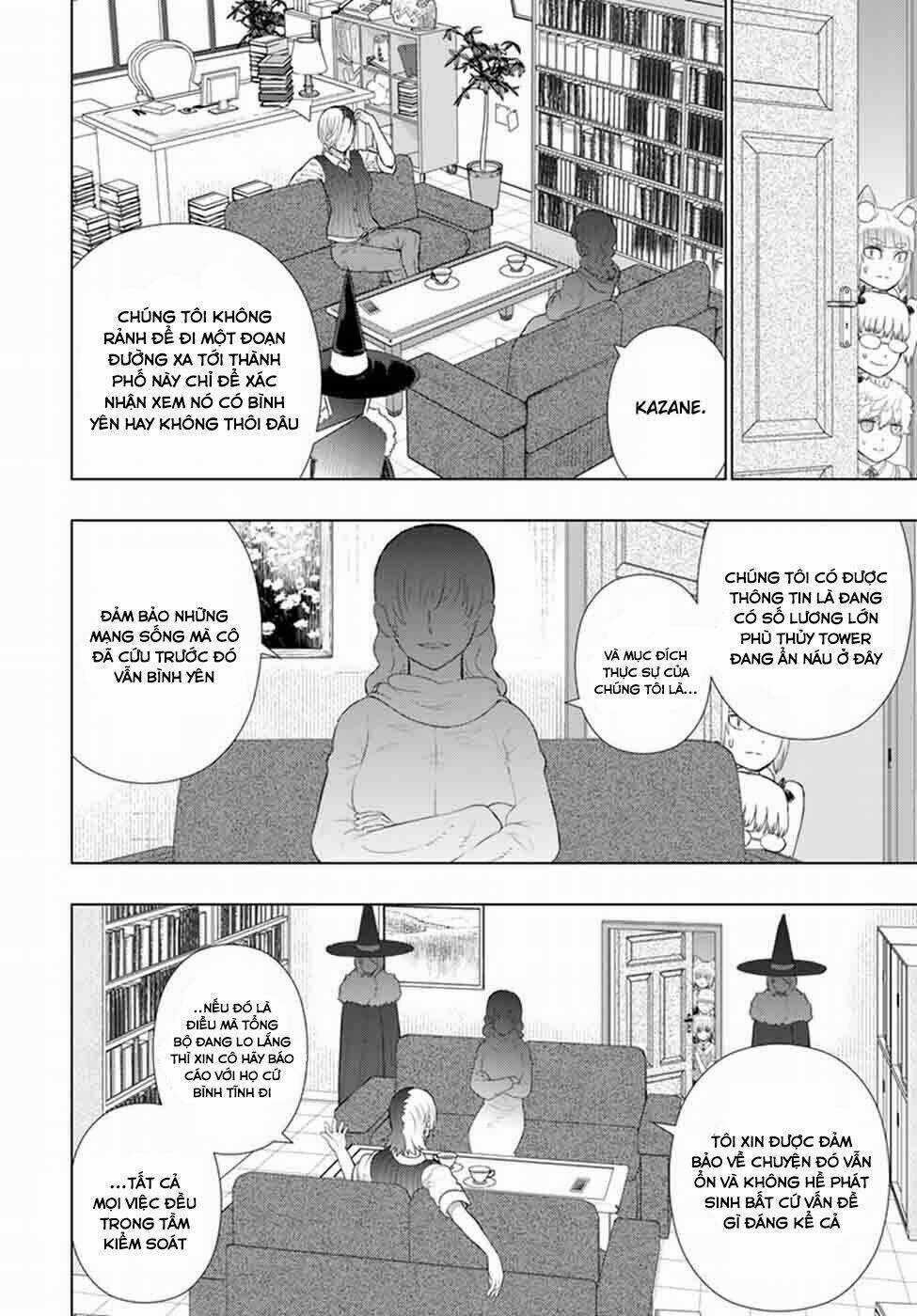 Phù Thuỷ Thời Đại Mới - Chapter 61 - Trang 12