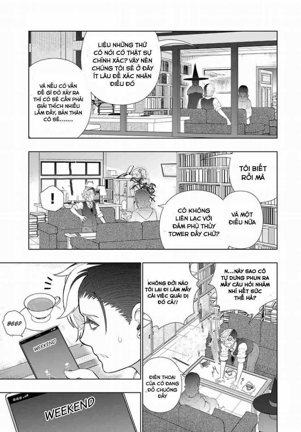 Phù Thuỷ Thời Đại Mới - Chapter 61 - Trang 13