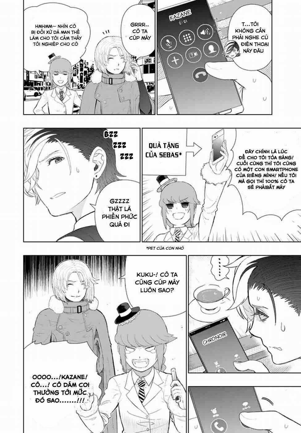 Phù Thuỷ Thời Đại Mới - Chapter 61 - Trang 14