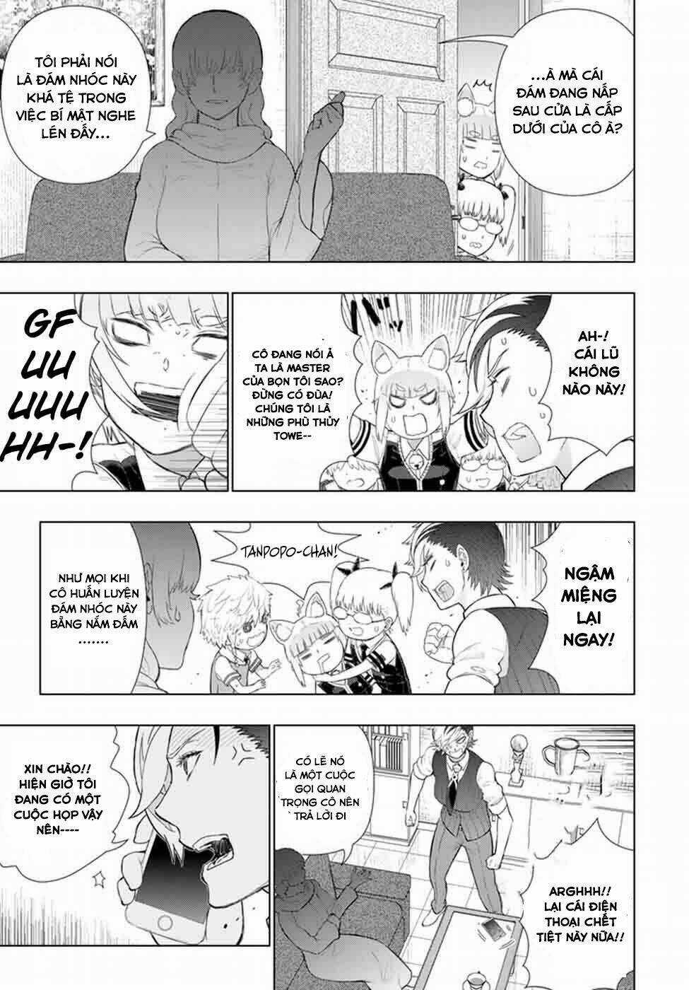 Phù Thuỷ Thời Đại Mới - Chapter 61 - Trang 15