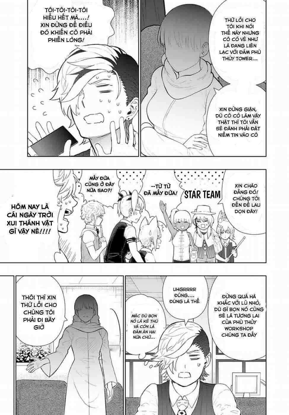 Phù Thuỷ Thời Đại Mới - Chapter 61 - Trang 17