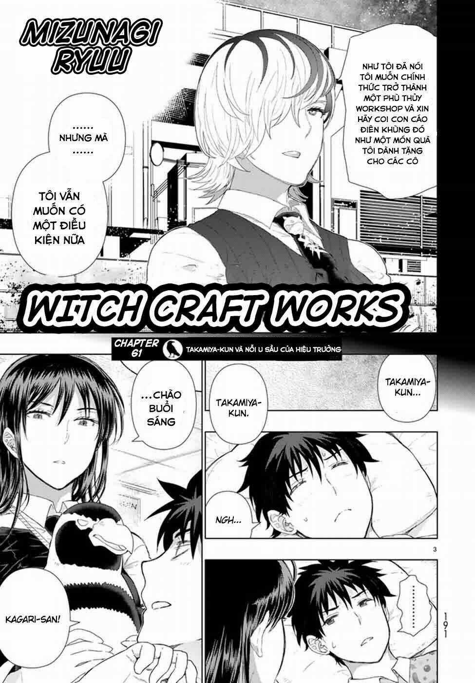 Phù Thuỷ Thời Đại Mới - Chapter 61 - Trang 3