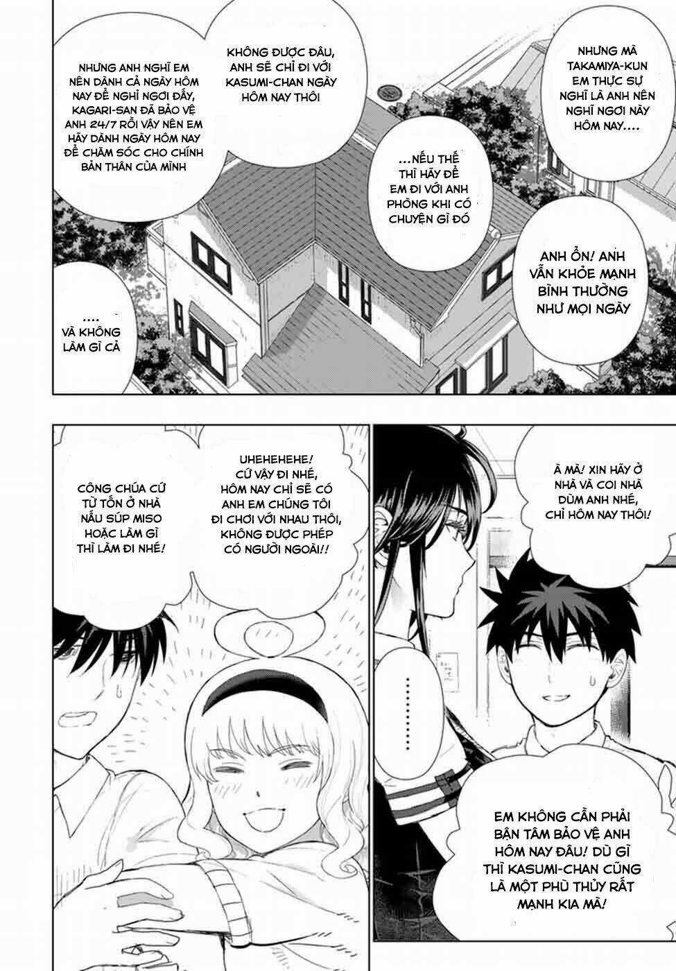 Phù Thuỷ Thời Đại Mới - Chapter 61 - Trang 6