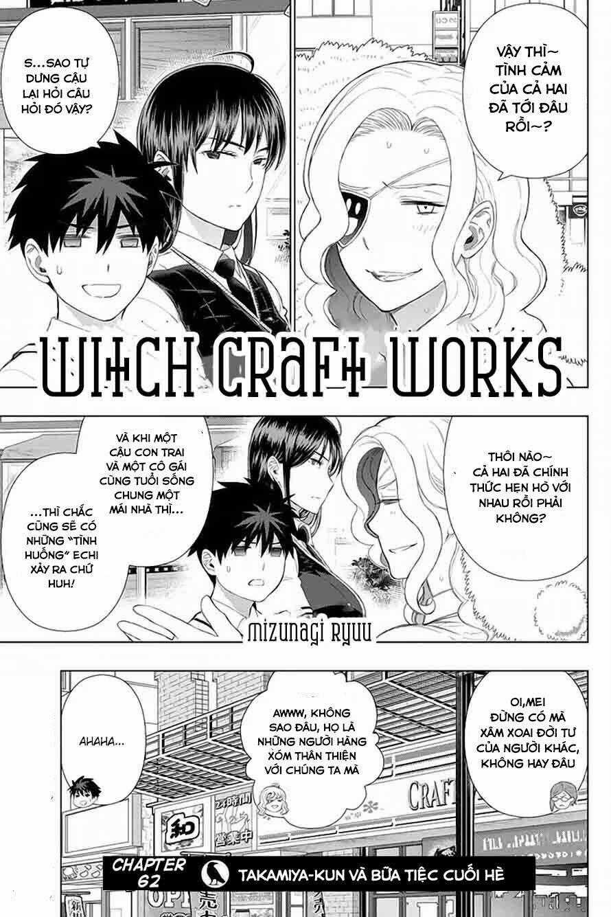 Phù Thuỷ Thời Đại Mới - Chapter 62 - Trang 2