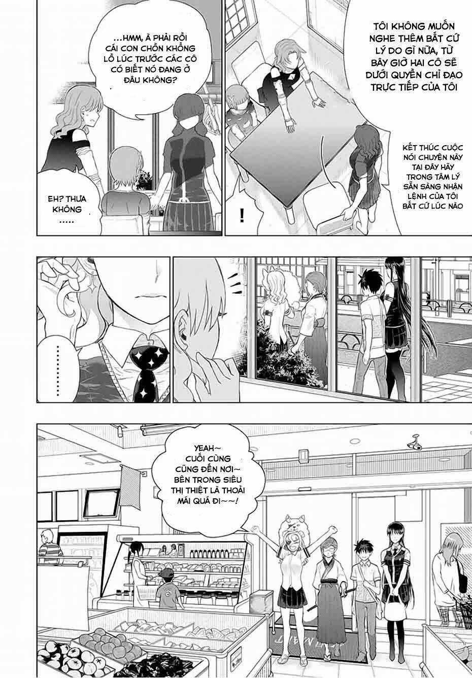 Phù Thuỷ Thời Đại Mới - Chapter 62 - Trang 11