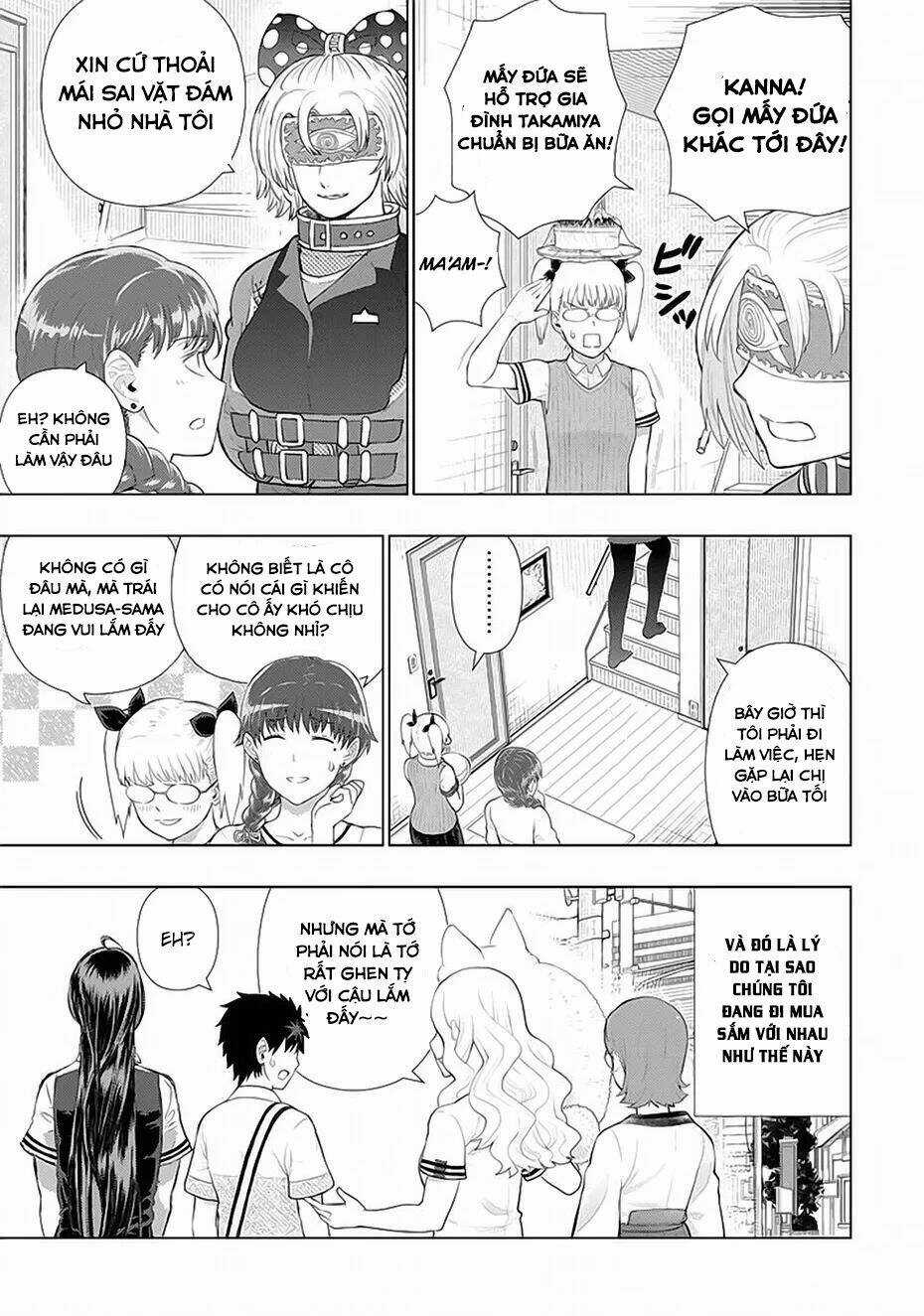 Phù Thuỷ Thời Đại Mới - Chapter 62 - Trang 6