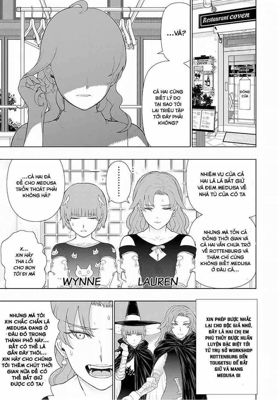 Phù Thuỷ Thời Đại Mới - Chapter 62 - Trang 10