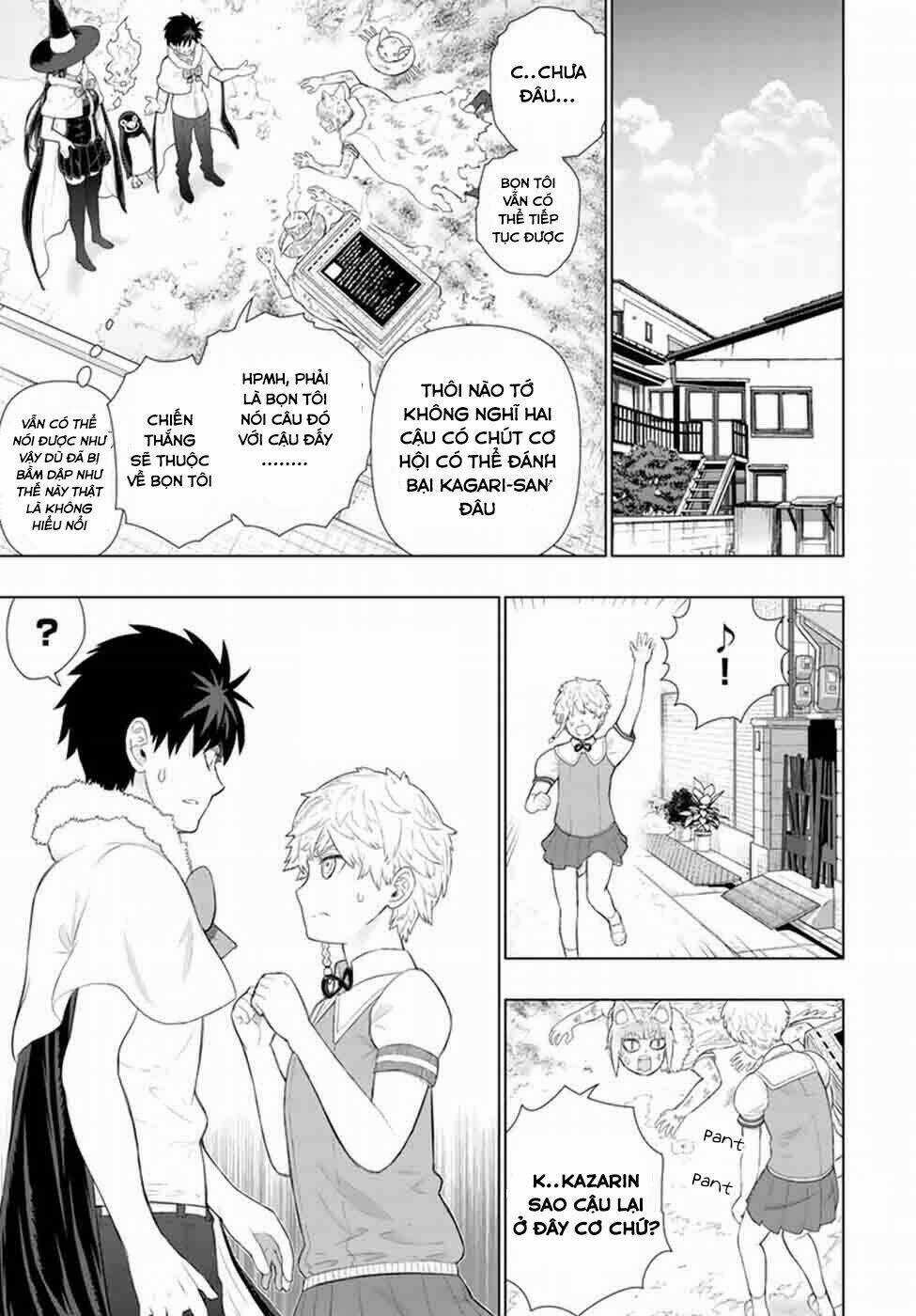 Phù Thuỷ Thời Đại Mới - Chapter 63 - Trang 14