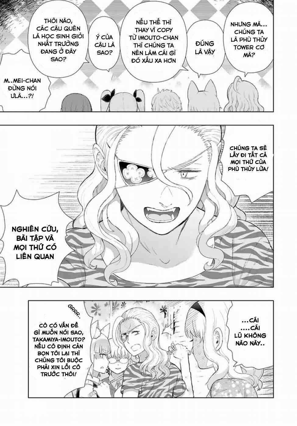 Phù Thuỷ Thời Đại Mới - Chapter 63 - Trang 6