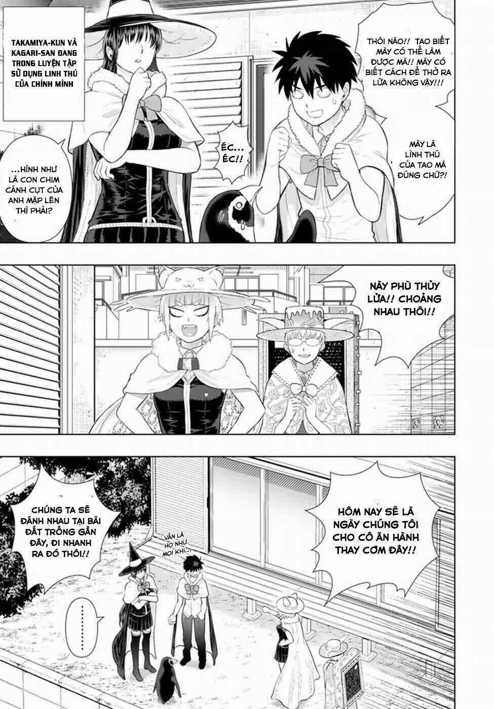 Phù Thuỷ Thời Đại Mới - Chapter 63 - Trang 8