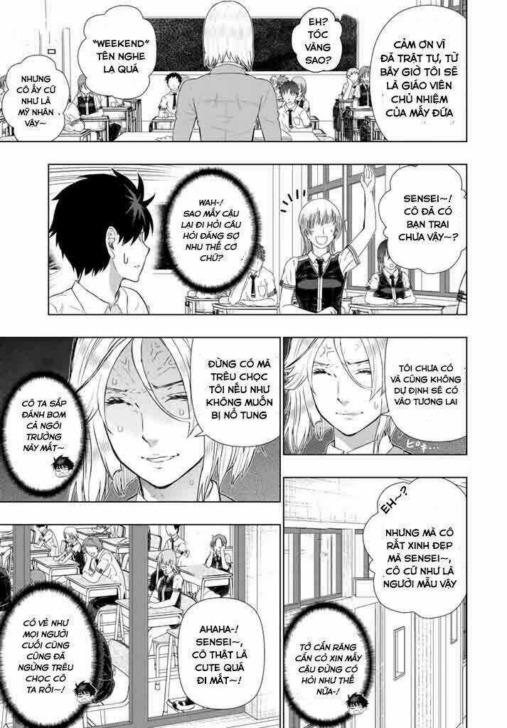 Phù Thuỷ Thời Đại Mới - Chapter 64 - Trang 12