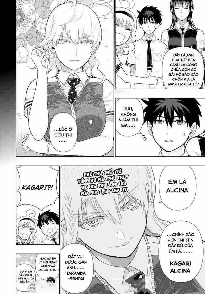 Phù Thuỷ Thời Đại Mới - Chapter 64 - Trang 22