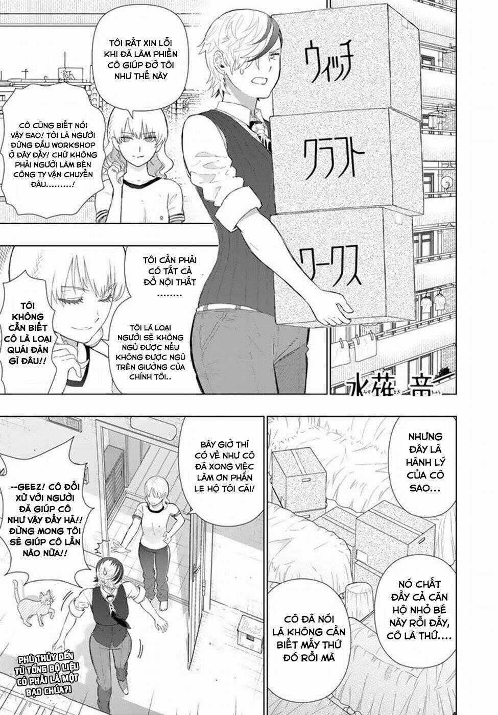 Phù Thuỷ Thời Đại Mới - Chapter 65 - Trang 1