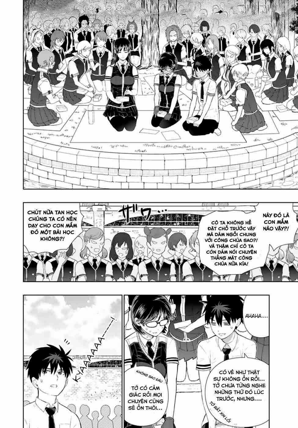 Phù Thuỷ Thời Đại Mới - Chapter 65 - Trang 4