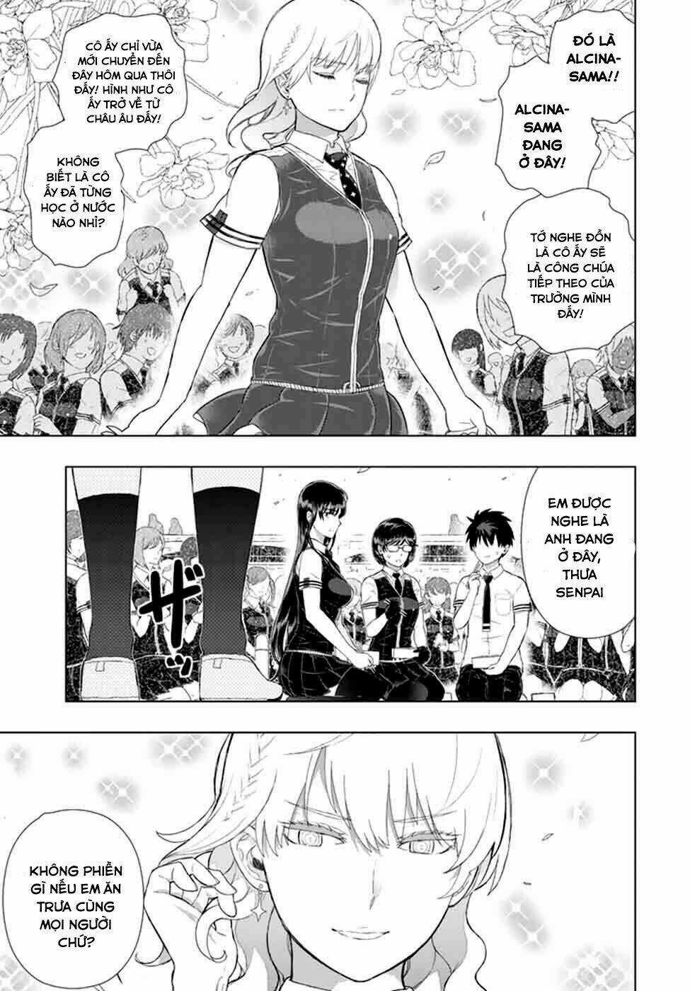 Phù Thuỷ Thời Đại Mới - Chapter 65 - Trang 5