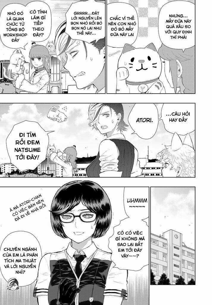 Phù Thuỷ Thời Đại Mới - Chapter 66 - Trang 5