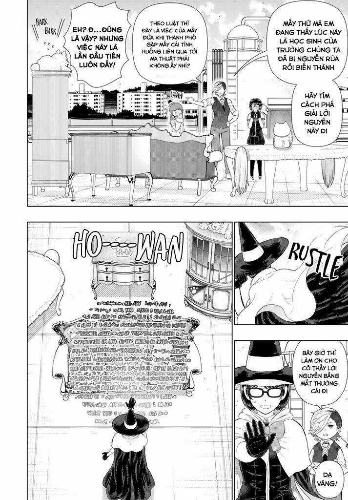 Phù Thuỷ Thời Đại Mới - Chapter 66 - Trang 6