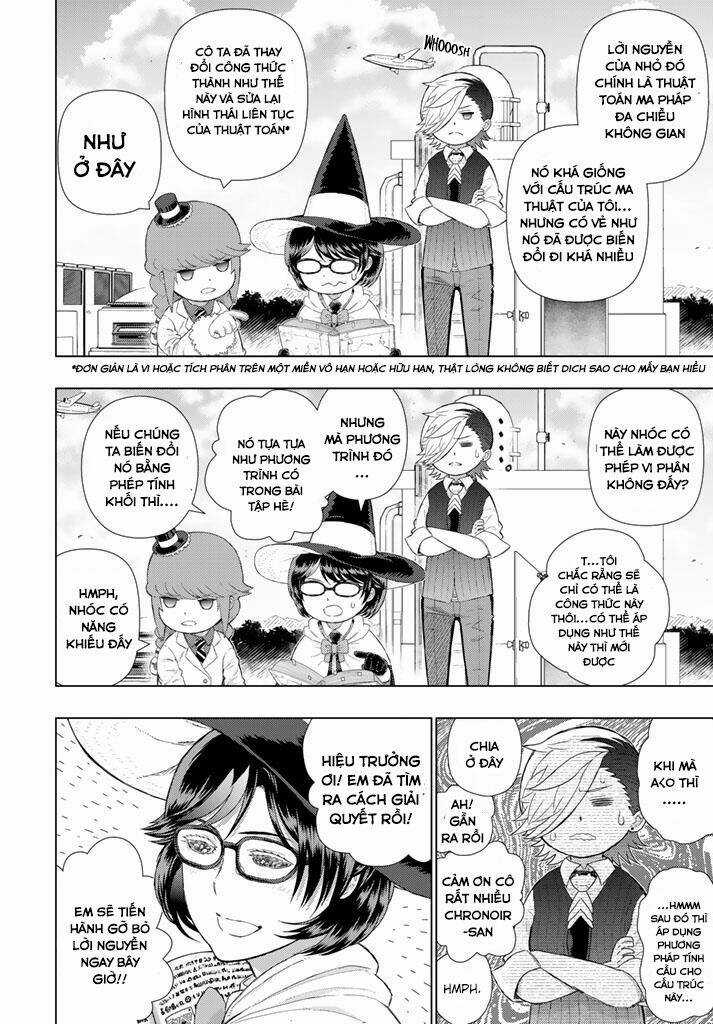 Phù Thuỷ Thời Đại Mới - Chapter 66 - Trang 8
