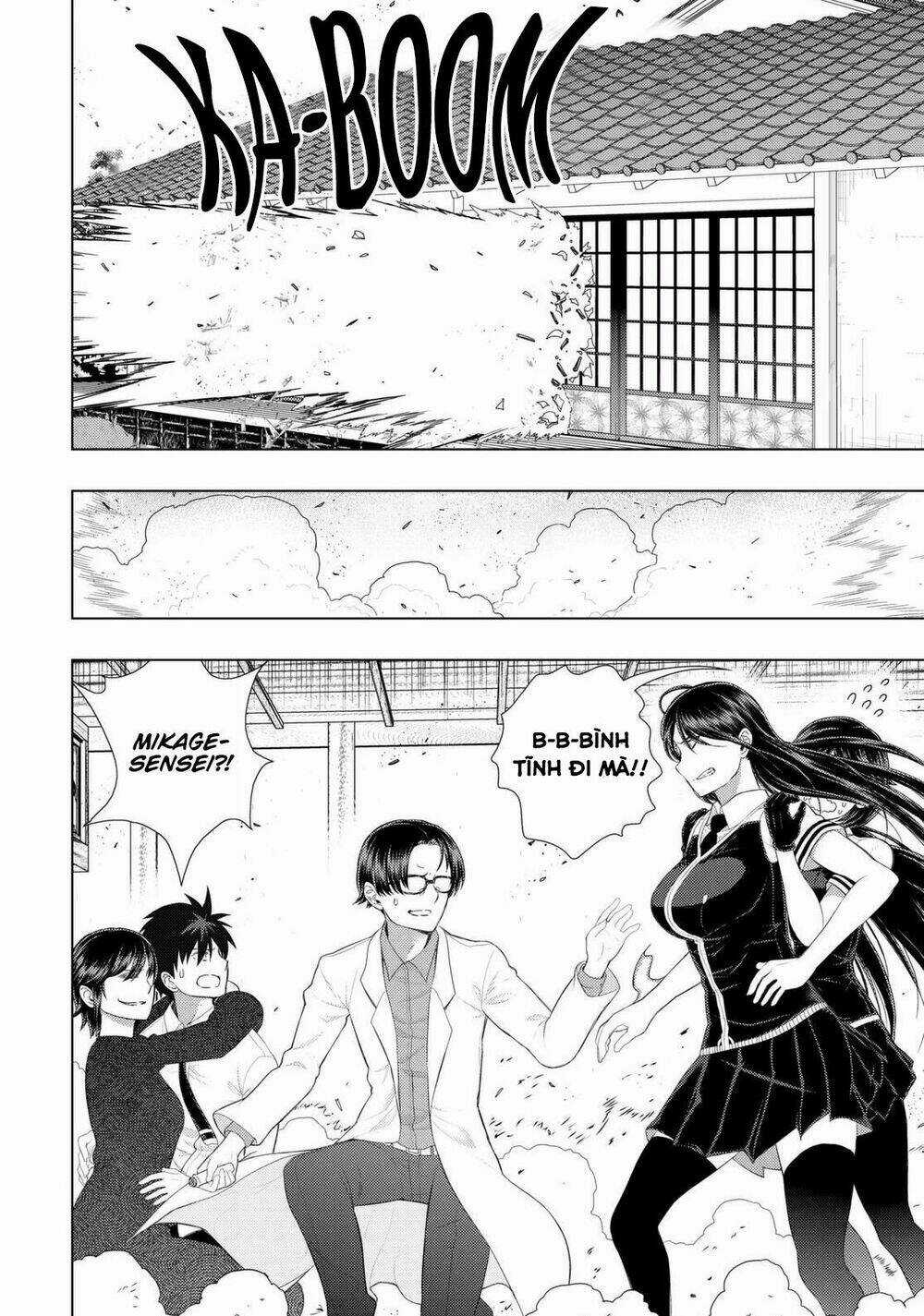 Phù Thuỷ Thời Đại Mới - Chapter 67 - Trang 11