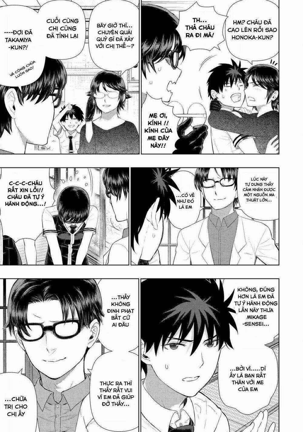 Phù Thuỷ Thời Đại Mới - Chapter 67 - Trang 12