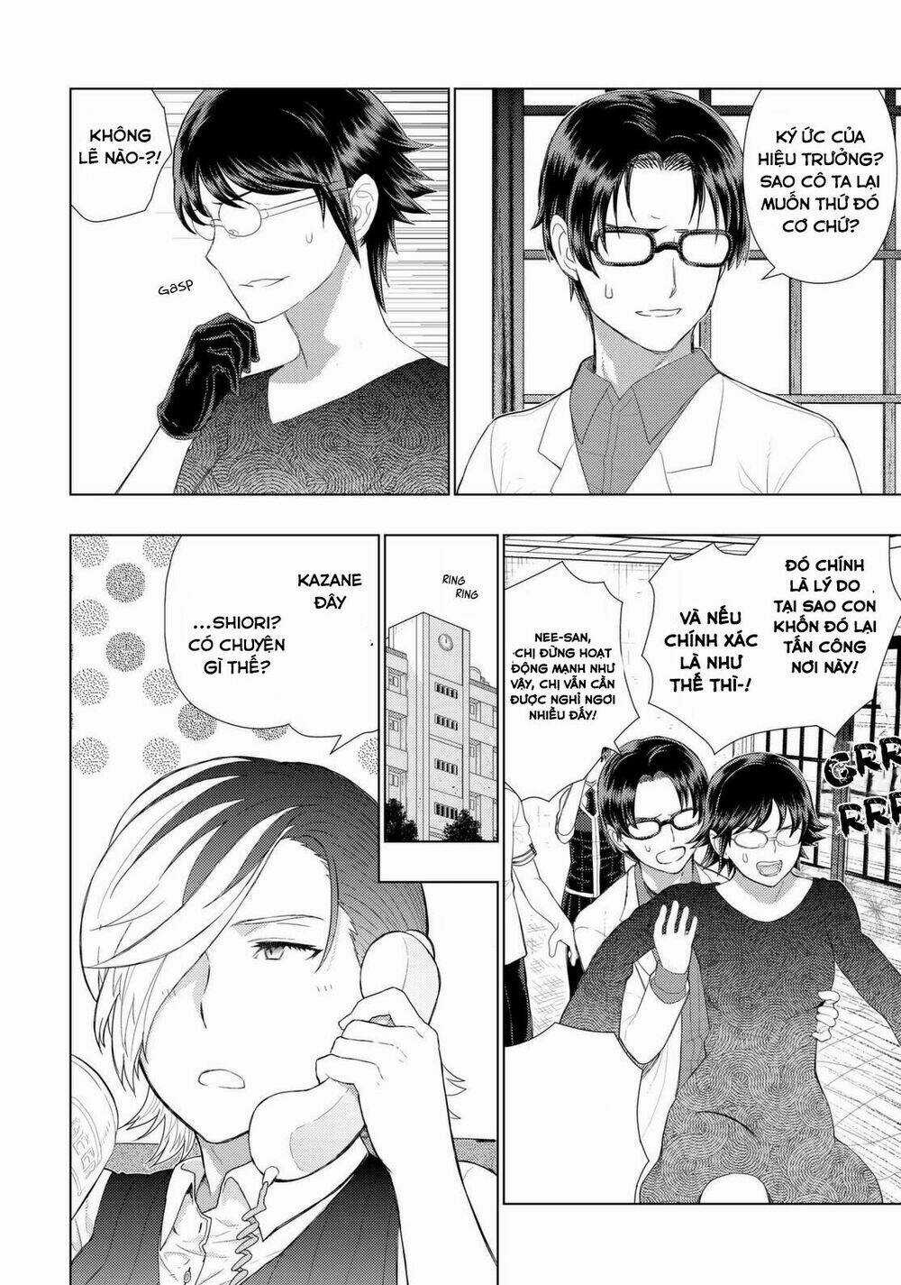 Phù Thuỷ Thời Đại Mới - Chapter 67 - Trang 17