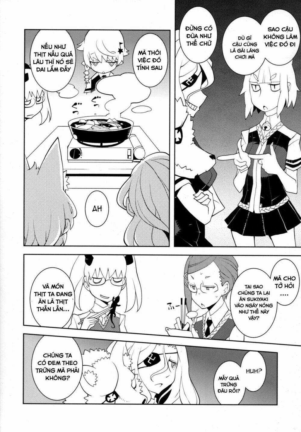 Phù Thuỷ Thời Đại Mới - Chapter 68.5 - Trang 3