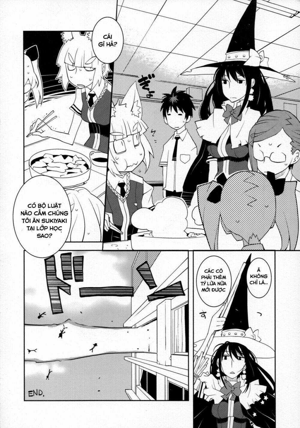 Phù Thuỷ Thời Đại Mới - Chapter 68.5 - Trang 5