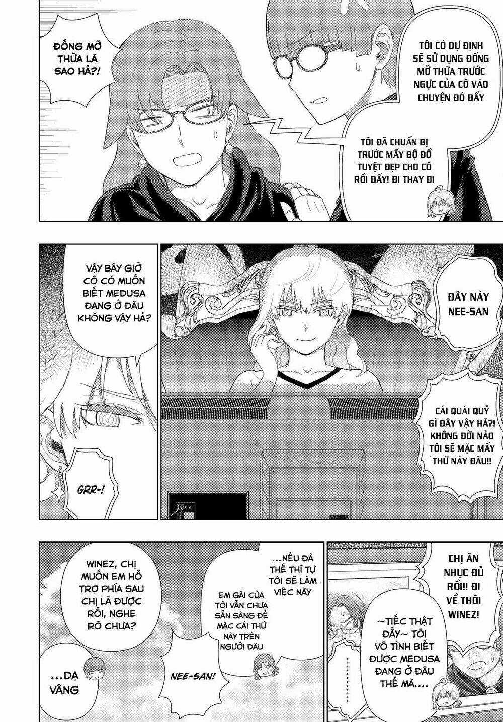 Phù Thuỷ Thời Đại Mới - Chapter 68 - Trang 11