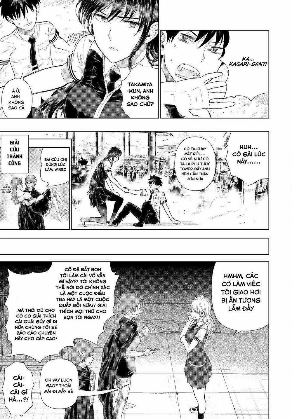 Phù Thuỷ Thời Đại Mới - Chapter 68 - Trang 17