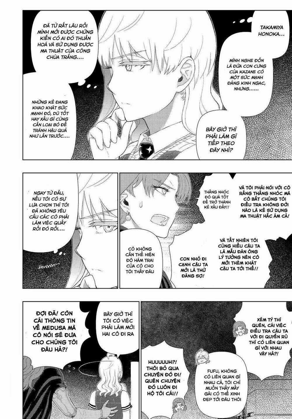 Phù Thuỷ Thời Đại Mới - Chapter 68 - Trang 18