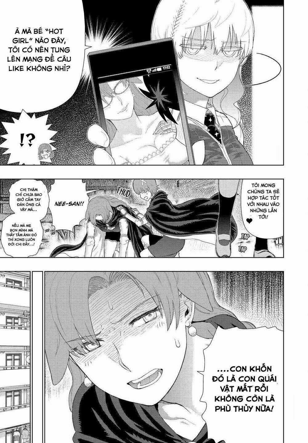 Phù Thuỷ Thời Đại Mới - Chapter 68 - Trang 19