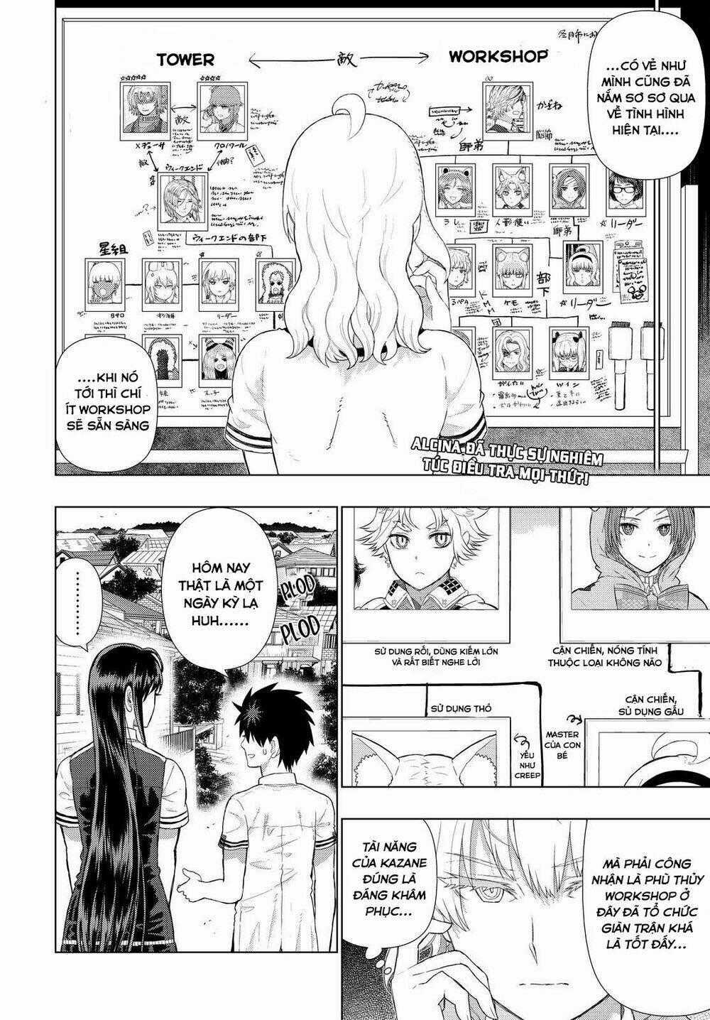 Phù Thuỷ Thời Đại Mới - Chapter 68 - Trang 20