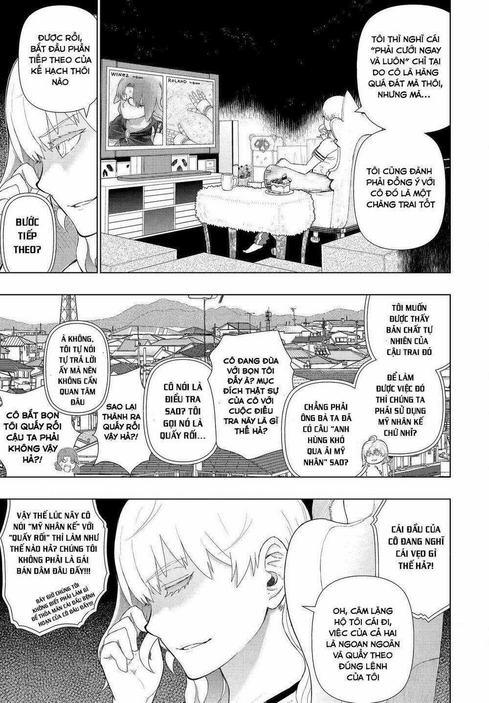 Phù Thuỷ Thời Đại Mới - Chapter 68 - Trang 10