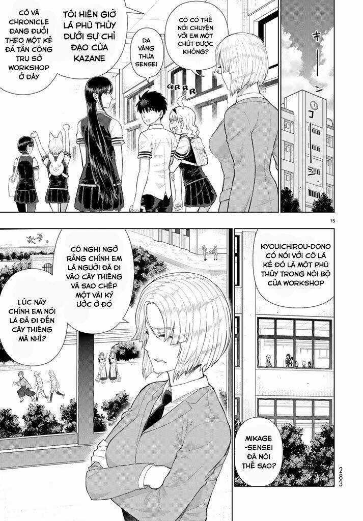 Phù Thuỷ Thời Đại Mới - Chapter 69 - Trang 15