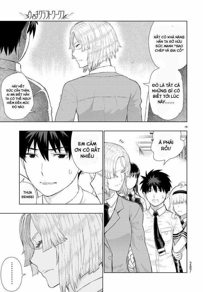 Phù Thuỷ Thời Đại Mới - Chapter 69 - Trang 19