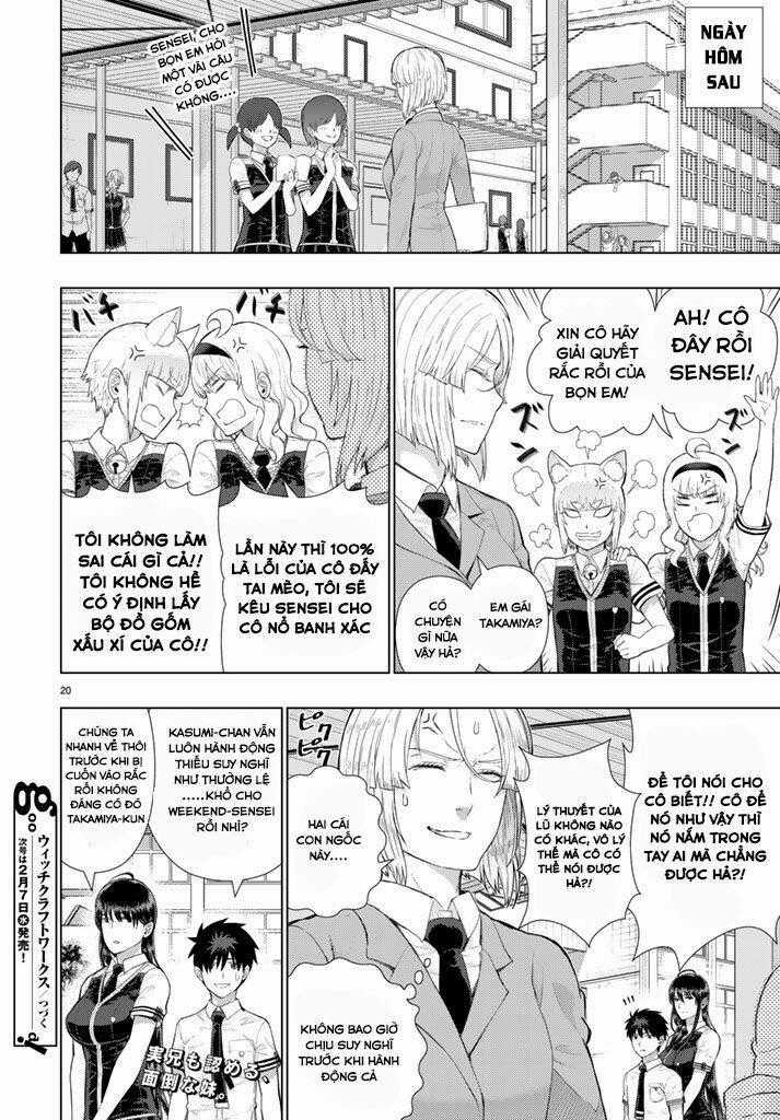 Phù Thuỷ Thời Đại Mới - Chapter 69 - Trang 20