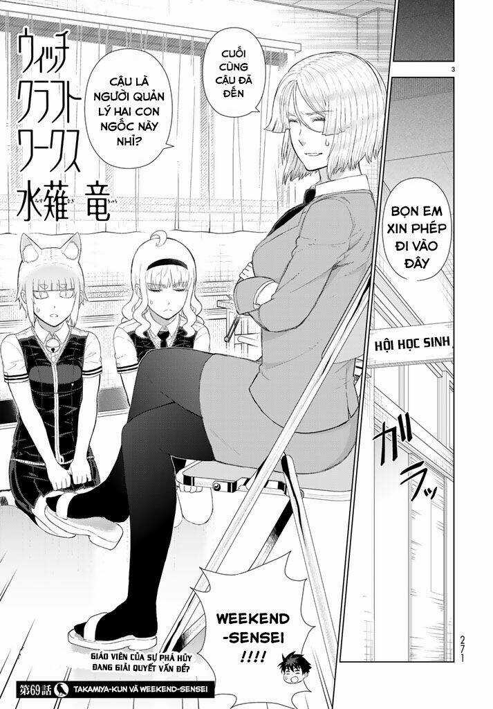 Phù Thuỷ Thời Đại Mới - Chapter 69 - Trang 3