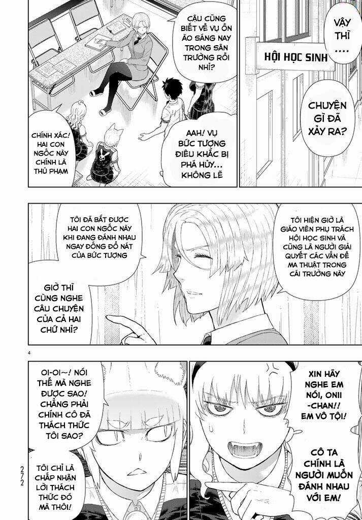 Phù Thuỷ Thời Đại Mới - Chapter 69 - Trang 4