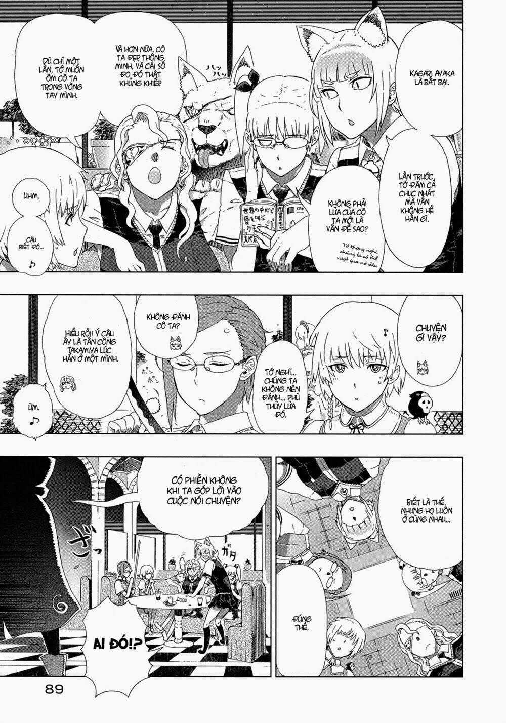 Phù Thuỷ Thời Đại Mới - Chapter 7 - Trang 2