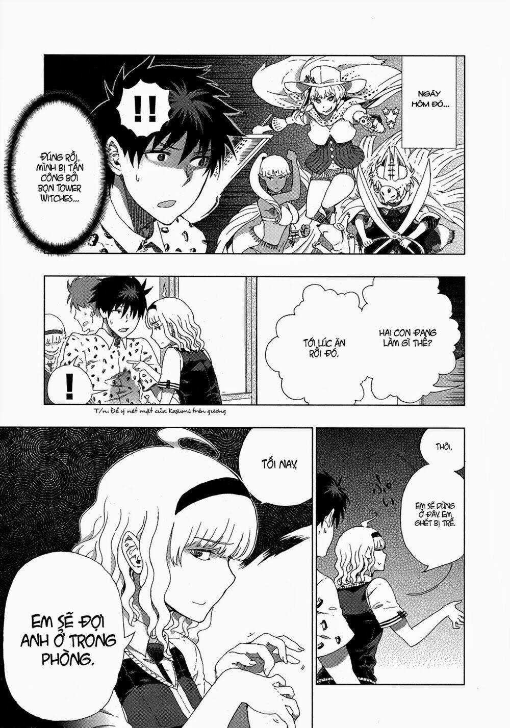 Phù Thuỷ Thời Đại Mới - Chapter 7 - Trang 11