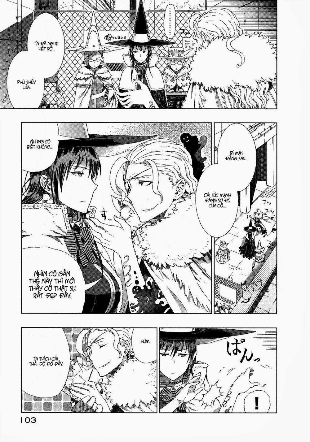 Phù Thuỷ Thời Đại Mới - Chapter 7 - Trang 15