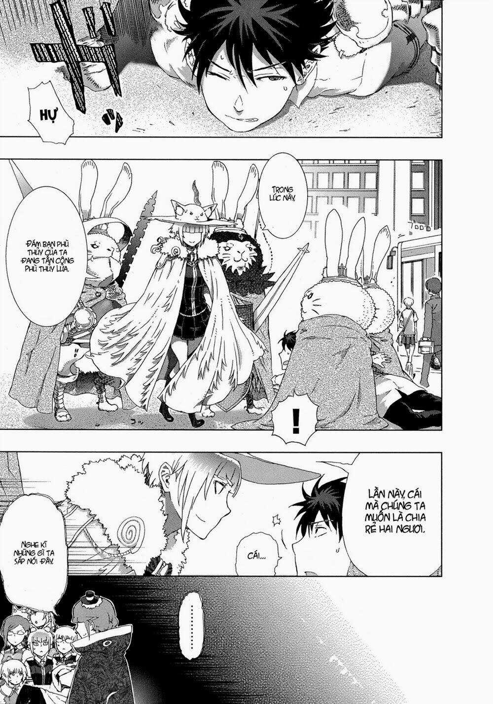 Phù Thuỷ Thời Đại Mới - Chapter 7 - Trang 17