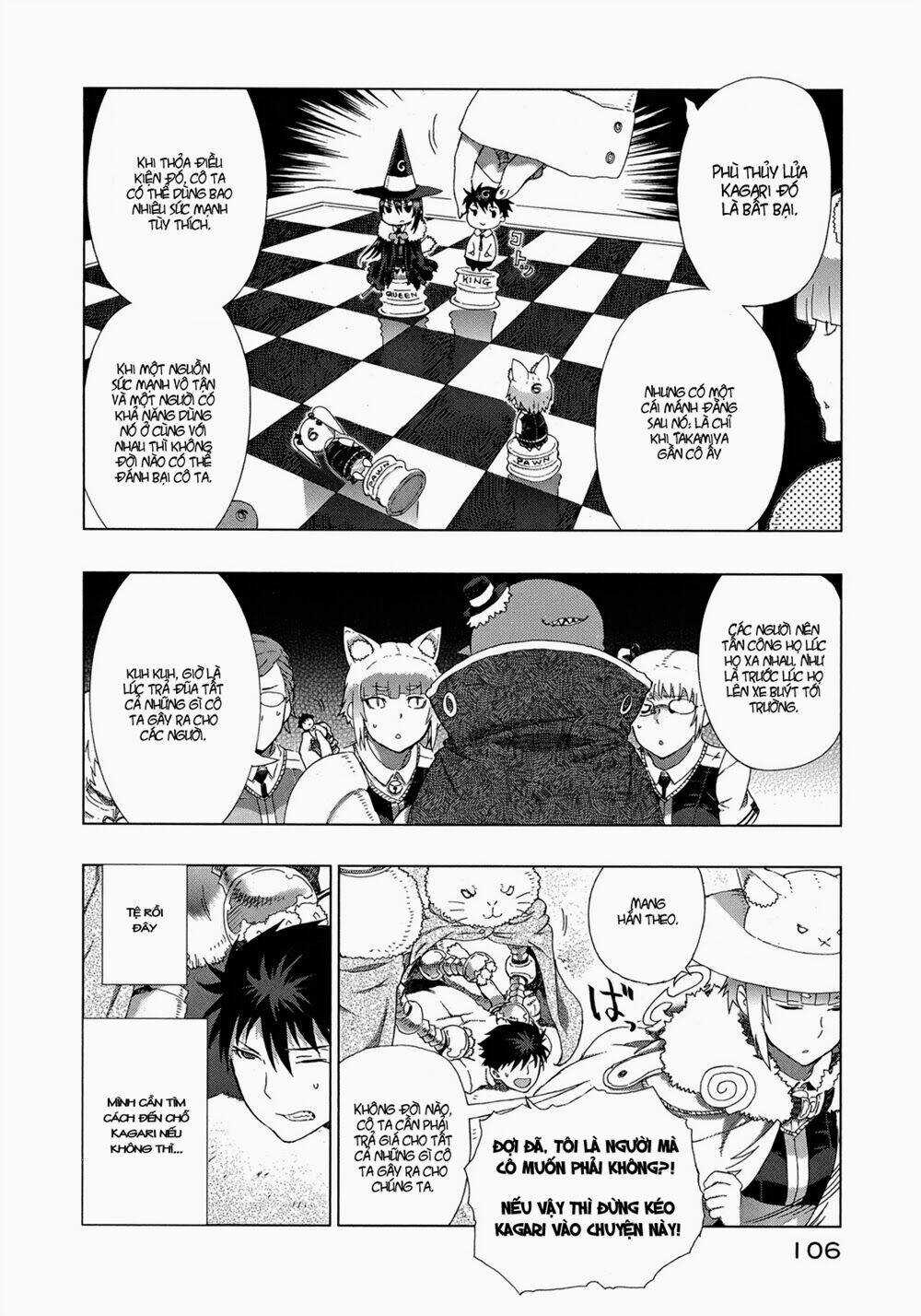 Phù Thuỷ Thời Đại Mới - Chapter 7 - Trang 18