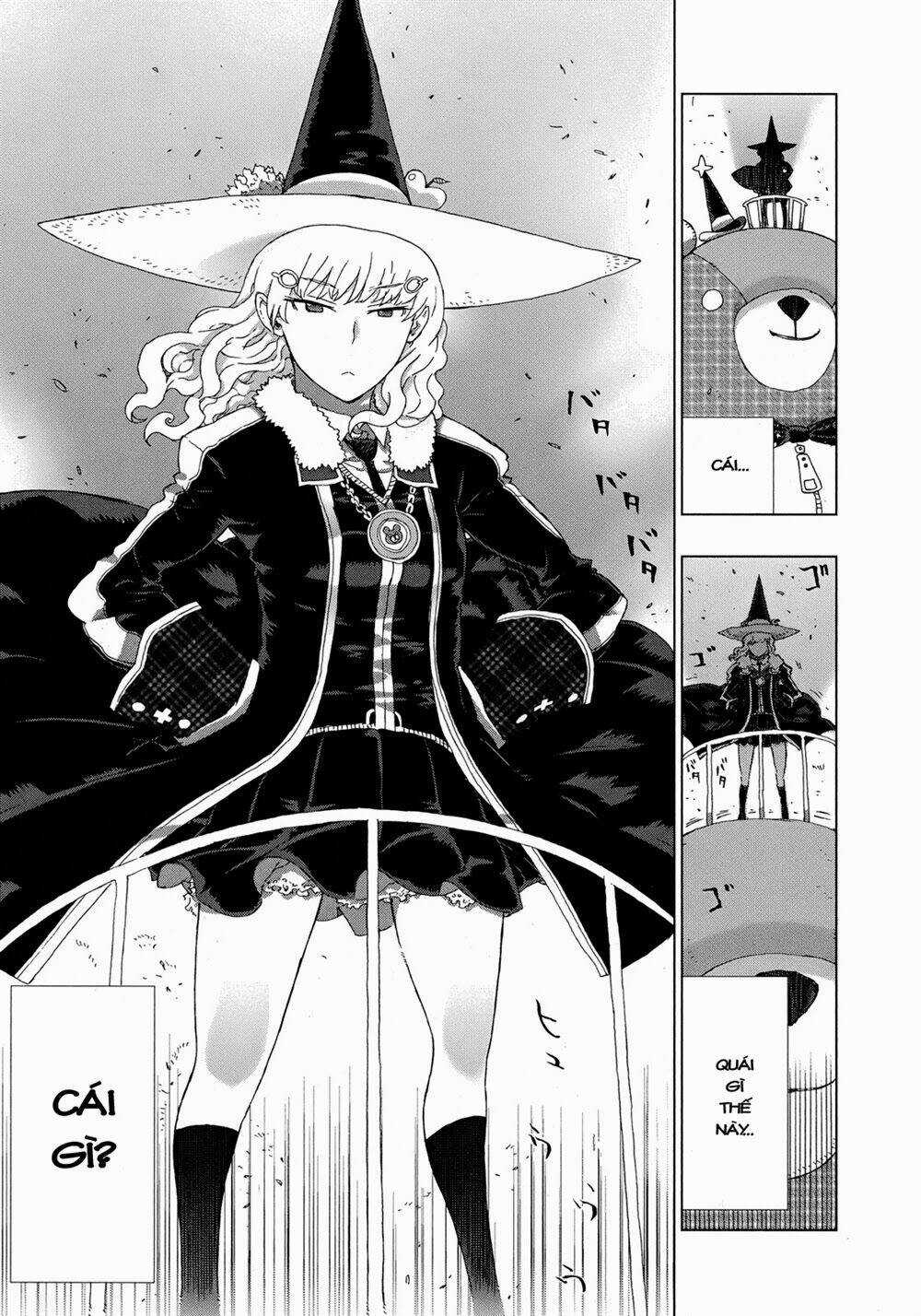 Phù Thuỷ Thời Đại Mới - Chapter 7 - Trang 21