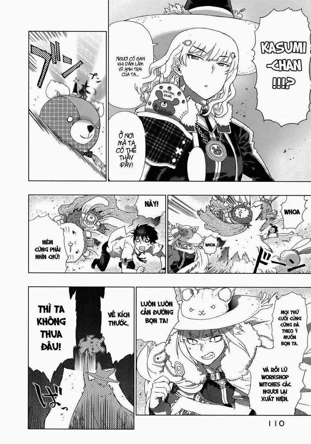 Phù Thuỷ Thời Đại Mới - Chapter 7 - Trang 22