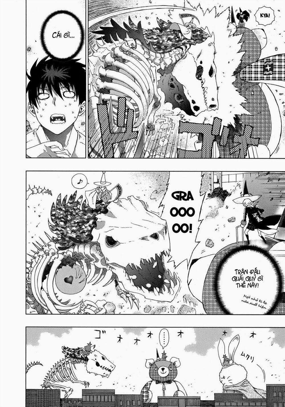 Phù Thuỷ Thời Đại Mới - Chapter 7 - Trang 25