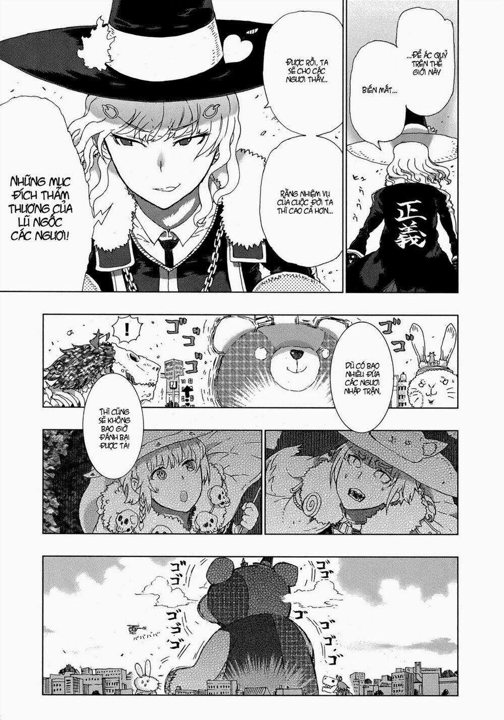 Phù Thuỷ Thời Đại Mới - Chapter 7 - Trang 26