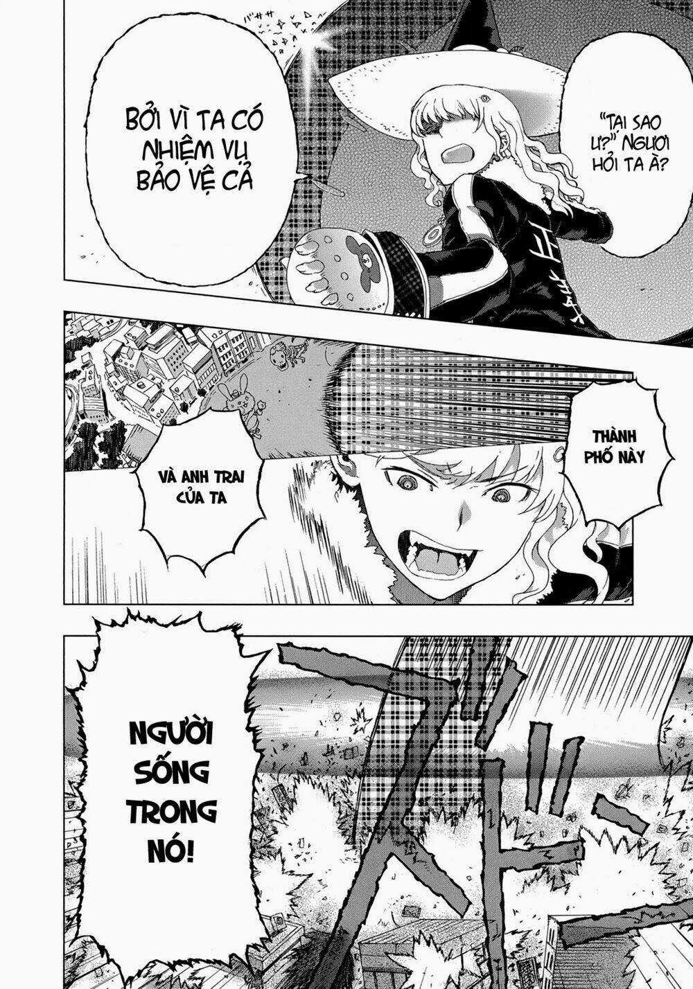 Phù Thuỷ Thời Đại Mới - Chapter 7 - Trang 27