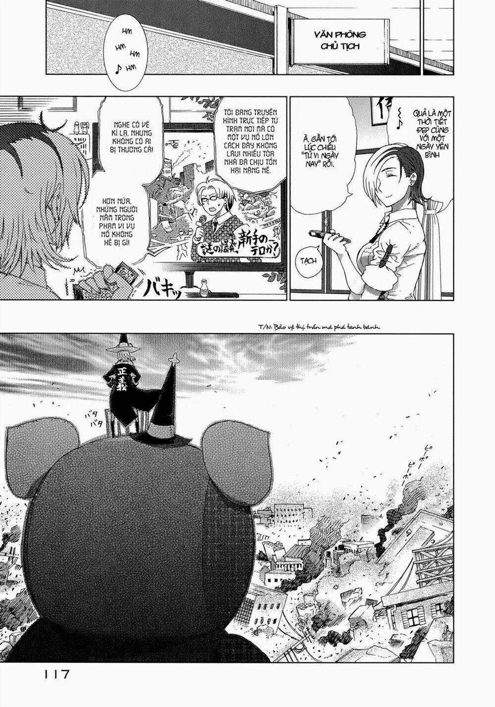 Phù Thuỷ Thời Đại Mới - Chapter 7 - Trang 28