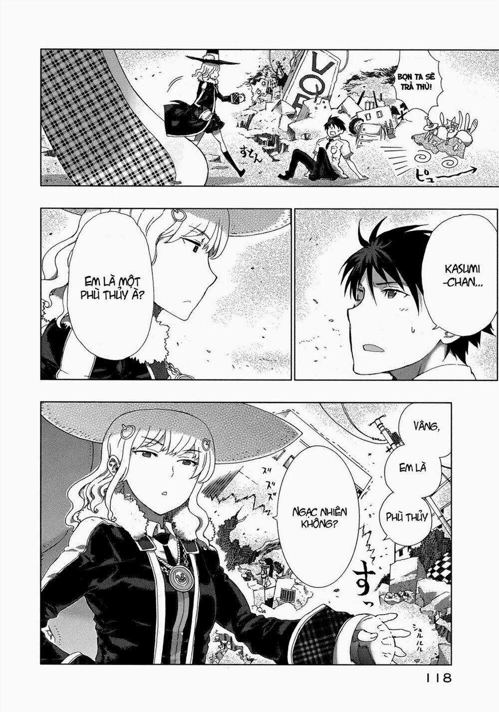 Phù Thuỷ Thời Đại Mới - Chapter 7 - Trang 29